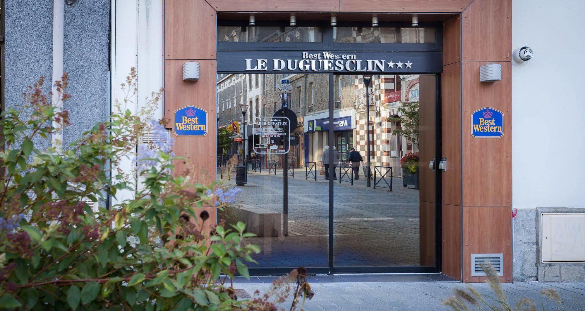 Best Western Le Duguesclin Hotel-Restaurant Saint-Brieuc Esterno foto